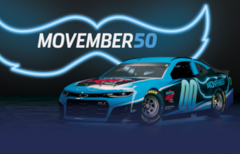 Winter Heat Series on NASCAR Heat 5 Raises over $16,000 for Movember