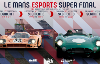 Le Mans Esport Series 2020 to conclude with epic week of races that celebrate the history of Le Mans
