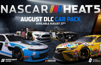 NASCAR HEAT 5’s second Content Pack available from August 27th