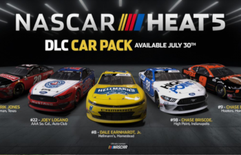 NEW CONTENT HEADING TO NASCAR HEAT 5® ON JULY 30th